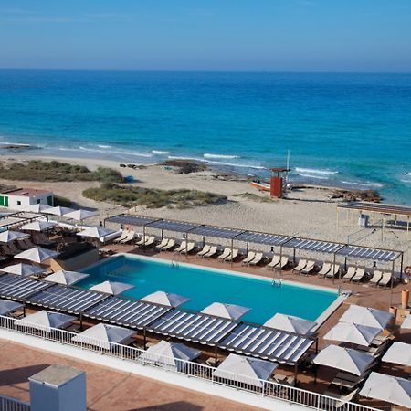 Riu La Mola Hotell Playa Migjorn Exteriör bild
