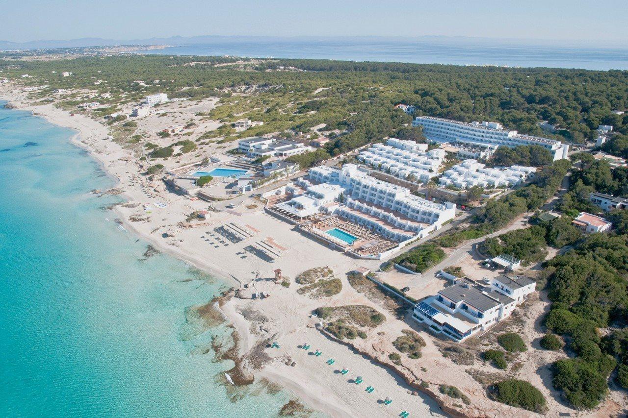 Riu La Mola Hotell Playa Migjorn Exteriör bild
