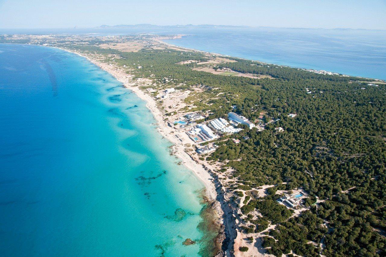 Riu La Mola Hotell Playa Migjorn Exteriör bild