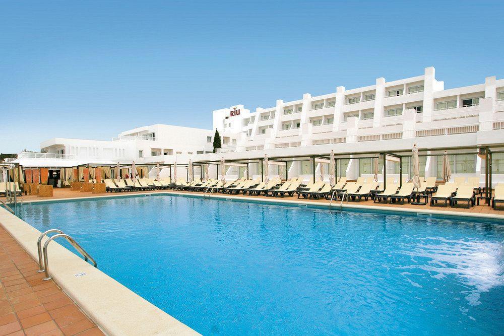 Riu La Mola Hotell Playa Migjorn Exteriör bild