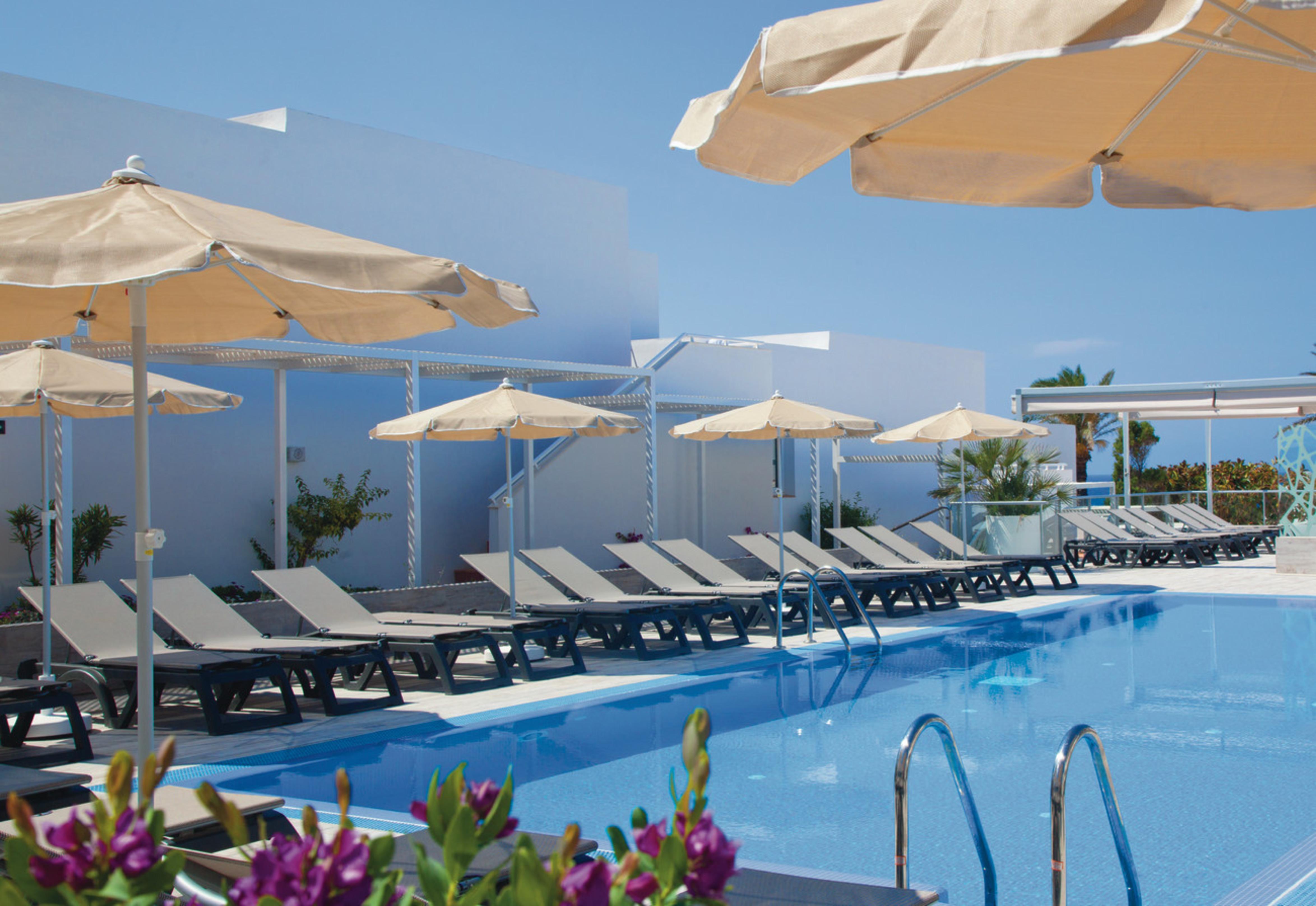 Riu La Mola Hotell Playa Migjorn Exteriör bild