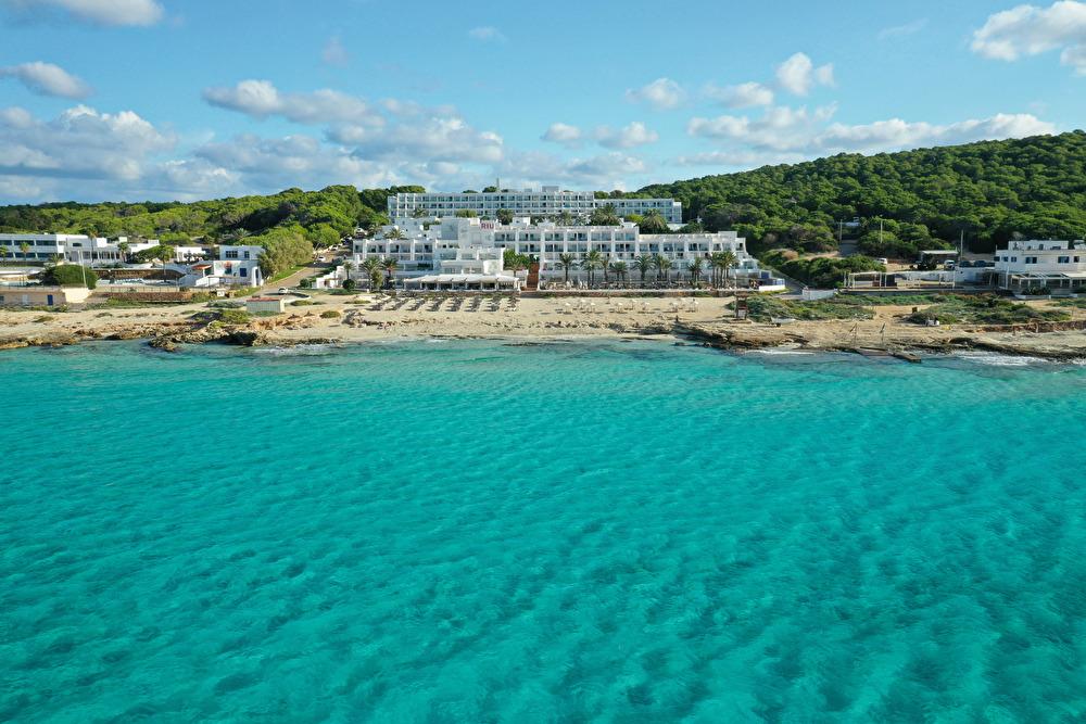 Riu La Mola Hotell Playa Migjorn Exteriör bild