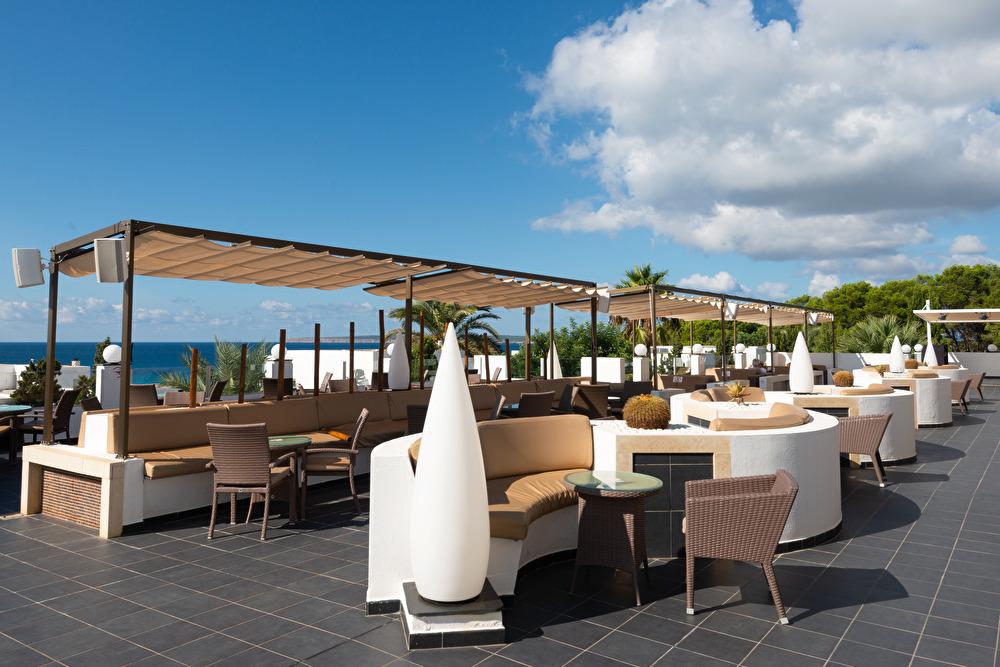 Riu La Mola Hotell Playa Migjorn Exteriör bild