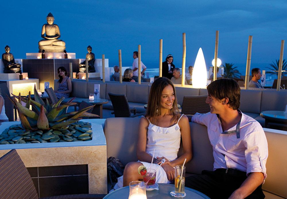 Riu La Mola Hotell Playa Migjorn Exteriör bild