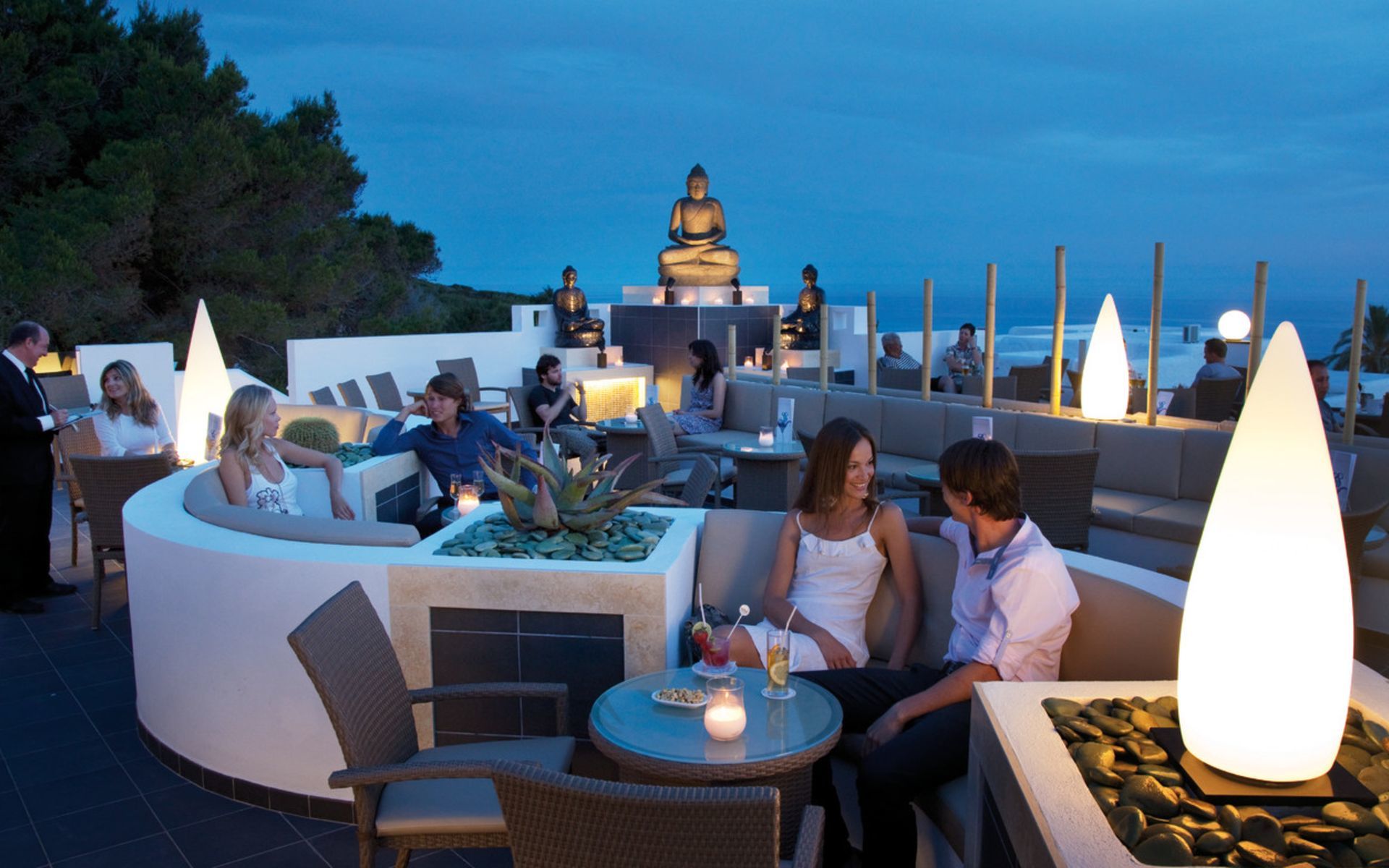 Riu La Mola Hotell Playa Migjorn Exteriör bild